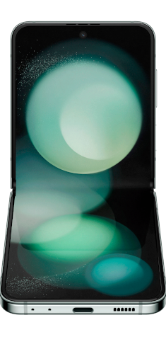 Samsung Galaxy Z Flip5 - Mint - 6.webp